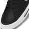 NIKE Court Legacy Sneaker Jungen black/white-gum light brown 38