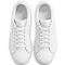 NIKE Court Legacy Sneaker Jungen white/white 36