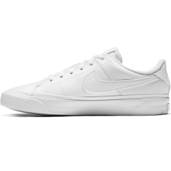 NIKE Court Legacy Sneaker Jungen white/white 38.5