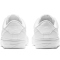 NIKE Court Legacy Sneaker Jungen white/white 38.5