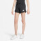 NIKE Sportswear Jersey Shorts Kinder black heather/white M (137-147 cm)