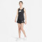 NIKE Sportswear Jersey Shorts Kinder black heather/white M (137-147 cm)