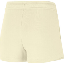 NIKE Sportswear Essential Shorts Damen coconut milk/black S