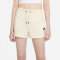 NIKE Sportswear Essential Shorts Damen coconut milk/black S