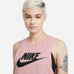 NIKE Sportswear Futura Damen Tanktop pink glaze/black XL
