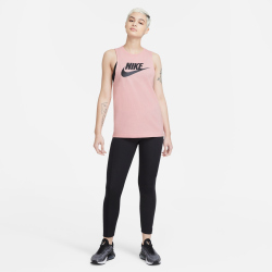 NIKE Sportswear Futura Damen Tanktop pink glaze/black XL