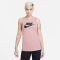 NIKE Sportswear Futura Damen Tanktop pink glaze/black XL