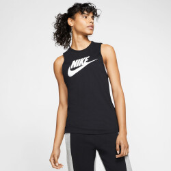 NIKE Sportswear Futura Damen Tanktop black/white S