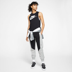 NIKE Sportswear Futura Damen Tanktop black/white S