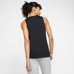 NIKE Sportswear Futura Damen Tanktop black/white S