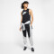 NIKE Sportswear Futura Damen Tanktop black/white S