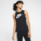 NIKE Sportswear Futura Damen Tanktop black/white XL