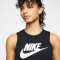 NIKE Sportswear Futura Damen Tanktop black/white XL
