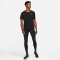 NIKE Rise 365 Dri-FIT kurzarm Laufshirt Herren 013 - black/reflective silv M