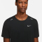 NIKE Dri-FIT Rise 365 kurzarm Laufshirt Herren black/reflective silv XL