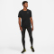 NIKE Dri-FIT Rise 365 kurzarm Laufshirt Herren black/reflective silv XL