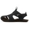 NIKE Sunray Protect 2 Baby-Sandalen 001 - black/white 17