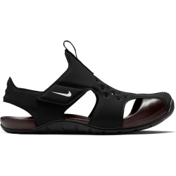 NIKE Sunray Protect 2 Sandalen Kinder black/white 28