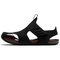 NIKE Sunray Protect 2 Sandalen Kinder black/white 28