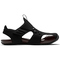 NIKE Sunray Protect 2 Sandalen Kinder black/white 28