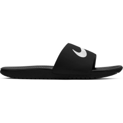 NIKE Kawa Slides Badelatschen Kinder black/white 36
