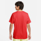 NIKE Sportswear Freizeit T-Shirt Herren 657 - university red/white L
