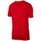 NIKE Sportswear Freizeit T-Shirt Herren 657 - university red/white L