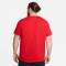NIKE Sportswear Freizeit T-Shirt Herren 657 - university red/white L