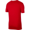 NIKE Sportswear Freizeit T-Shirt Herren 657 - university red/white XL