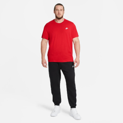 NIKE Sportswear Freizeit T-Shirt Herren 657 - university red/white XXL