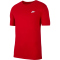 NIKE Sportswear Freizeit T-Shirt Herren 657 - university red/white XXL