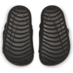 NIKE Kawa Badelatschen Baby black/white-white-white 17