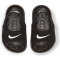 NIKE Kawa Badelatschen Baby black/white-white-white 17