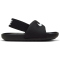 NIKE Kawa Badelatschen Baby black/white-white-white 17