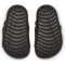 NIKE Kawa Badelatschen Baby black/white-white-white 17