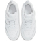 NIKE Court Borough Low 2 Sneaker mit Klettverschlu&szlig; Kinder white/white-white 28.5