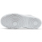 NIKE Court Borough Low 2 Sneaker mit Klettverschlu&szlig; Kinder white/white-white 28.5