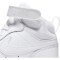 NIKE Court Borough Mid 2 Sneaker Kinder white/white-white 27.5