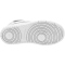 NIKE Court Borough Mid 2 Sneaker Kinder white/white-white 28