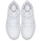 NIKE Court Borough Mid 2 Sneaker Kinder white/white-white 33.5