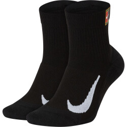 NIKECourt Multiplier Max Tennissocken black/black 34-38