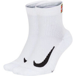 NIKECourt Multiplier Max Tennissocken white/white 34-38