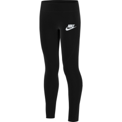 NIKE Sportswear Favorites Leggings M&auml;dchen black/white M (137-146 cm)