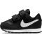 NIKE MD Valiant Baby-Sneaker black/white 17