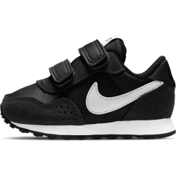 NIKE MD Valiant Baby-Sneaker black/white 23.5