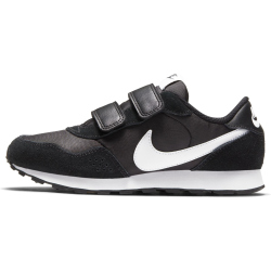NIKE MD Valiant Little Sneaker Kinder black/white 27.5