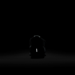 NIKE MD Valiant Little Sneaker Kinder black/white 27.5