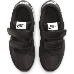 NIKE MD Valiant Little Sneaker Kinder black/white 33