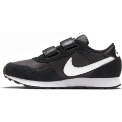 NIKE MD Valiant Little Sneaker Kinder black/white 33.5