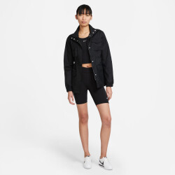 NIKE Sportswear Essential Bike Shorts Damen 010 - black/white XS